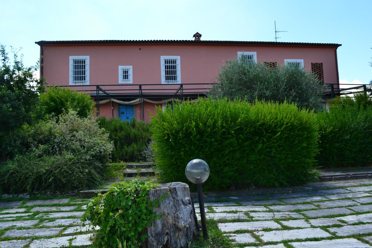 Agriturismo Le Due Querce Lazzeretto Kültér fotó